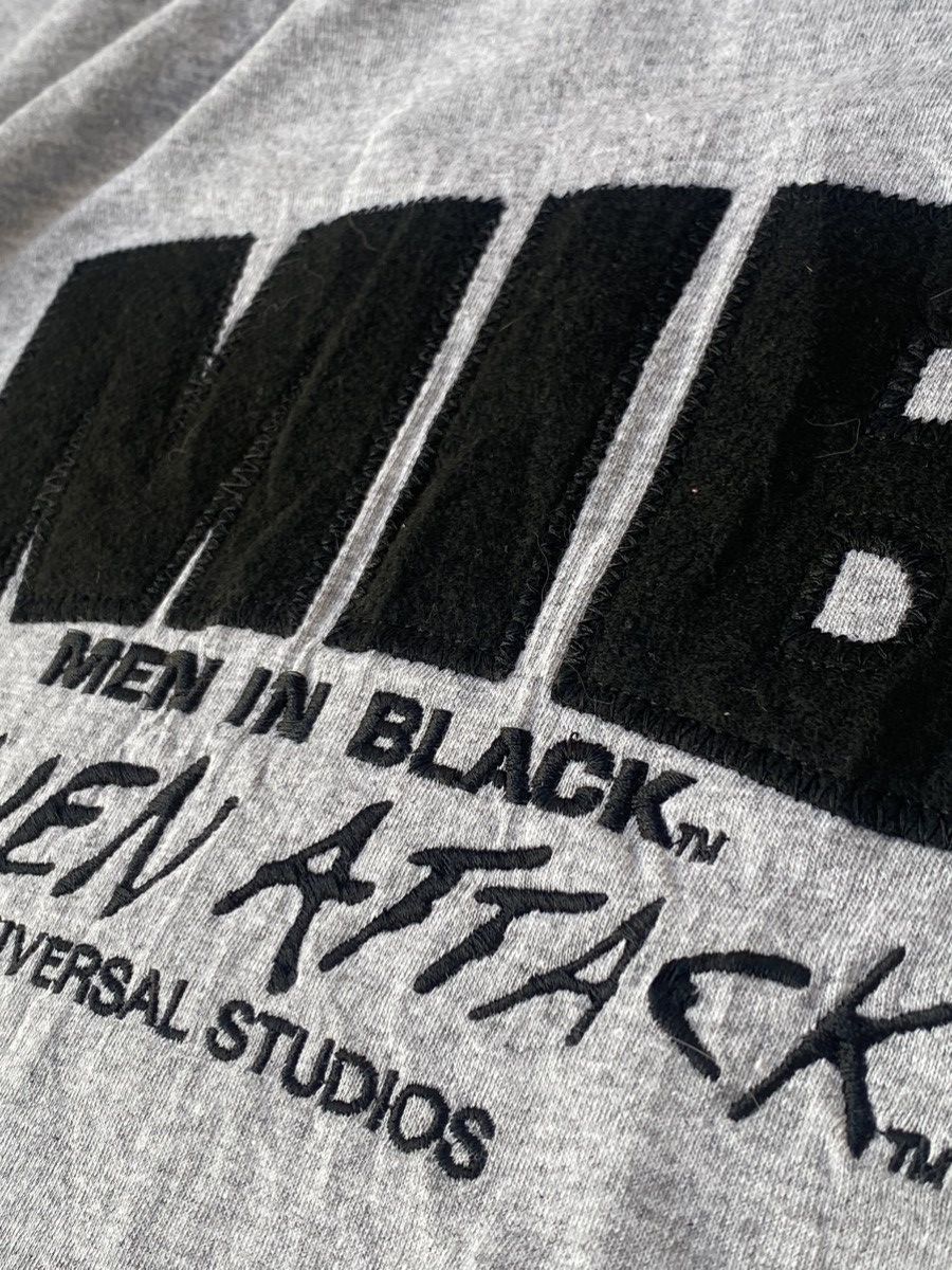 Universal Studios 2000s Men in Black Alien Attack Embroidered Tees Size US XXL / EU 58 / 5 - 3 Thumbnail