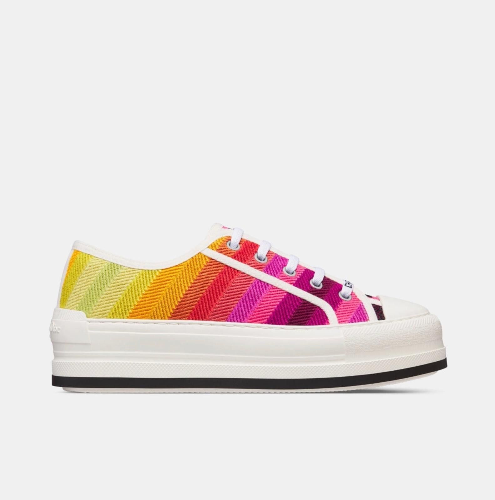Dior Dior Walk ‘N’ Dior Platform Sneakers Size US 4.5 / IT 34.5 - 1 Thumbnail