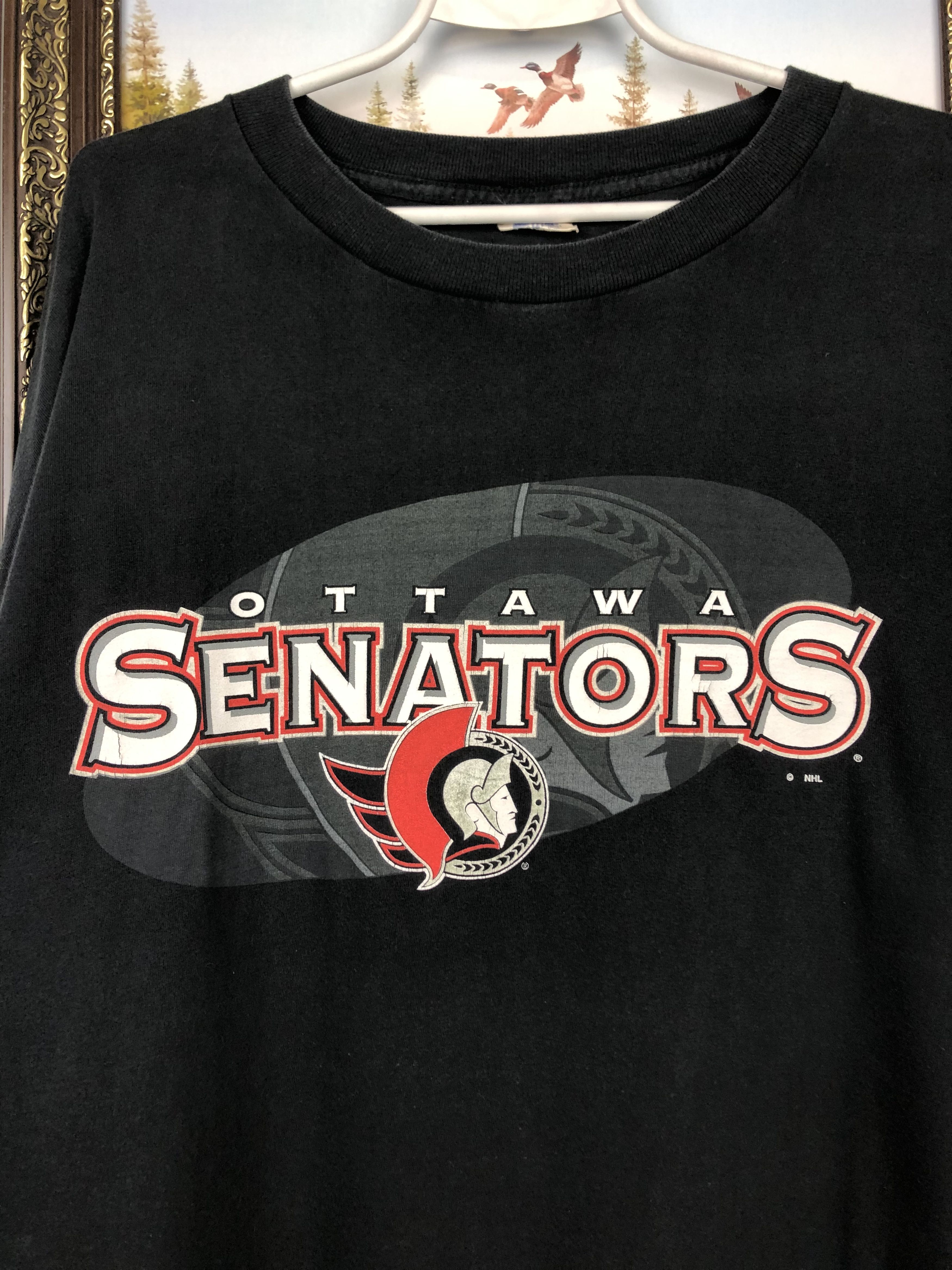 Starter Vintage Starter Ottawa Senators Shirt NHL Over Print Jersey Size US XL / EU 56 / 4 - 3 Thumbnail