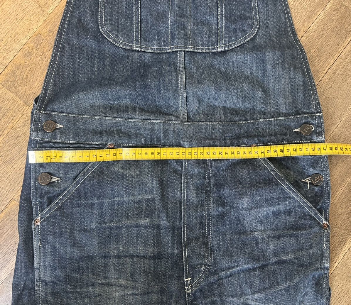 Lee Lee work Salopette Size US M / EU 48-50 / 2 - 12 Thumbnail