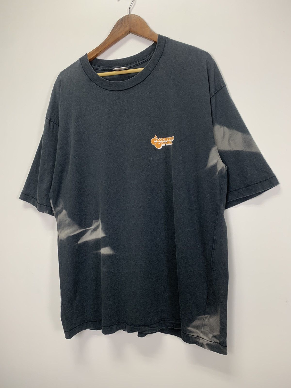 Vintage Vintage Clockwork Orange Movie sun faded tee Size US XL / EU 56 / 4 - 6 Thumbnail