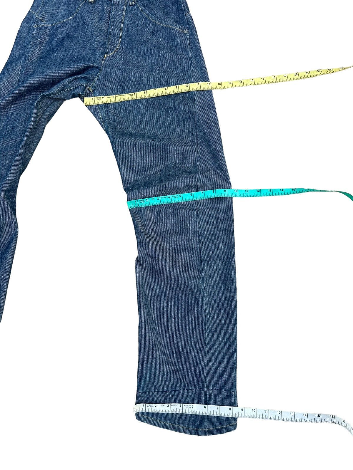 Japanese Brand Vintage Levi’s Engineered Jeans Japan Regular Denim Size US 29 - 4 Thumbnail
