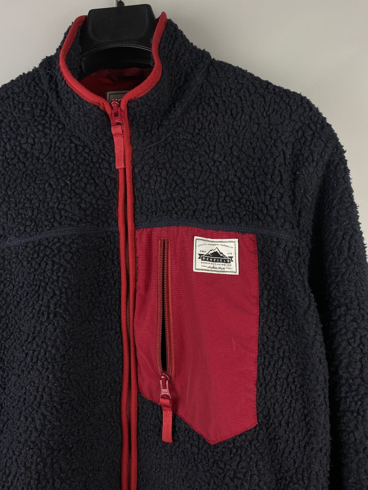 Penfield Penfield Warm Fleece Jacket Jumper Size US XL / EU 56 / 4 - 5 Thumbnail