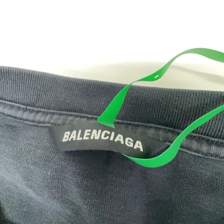 Balenciaga Balenciaga Balenciaga Vintage Logo Short Sleeve TShirt -25 Size US L / EU 52-54 / 3 - 4 Thumbnail