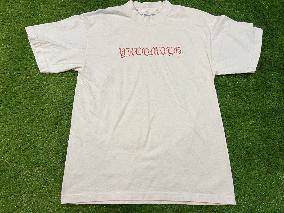 Band Tees RARE 2020 Official Bad Bunny - YHLQMDLG Burning Bunny Merch Size US M / EU 48-50 / 2 - 3 Thumbnail