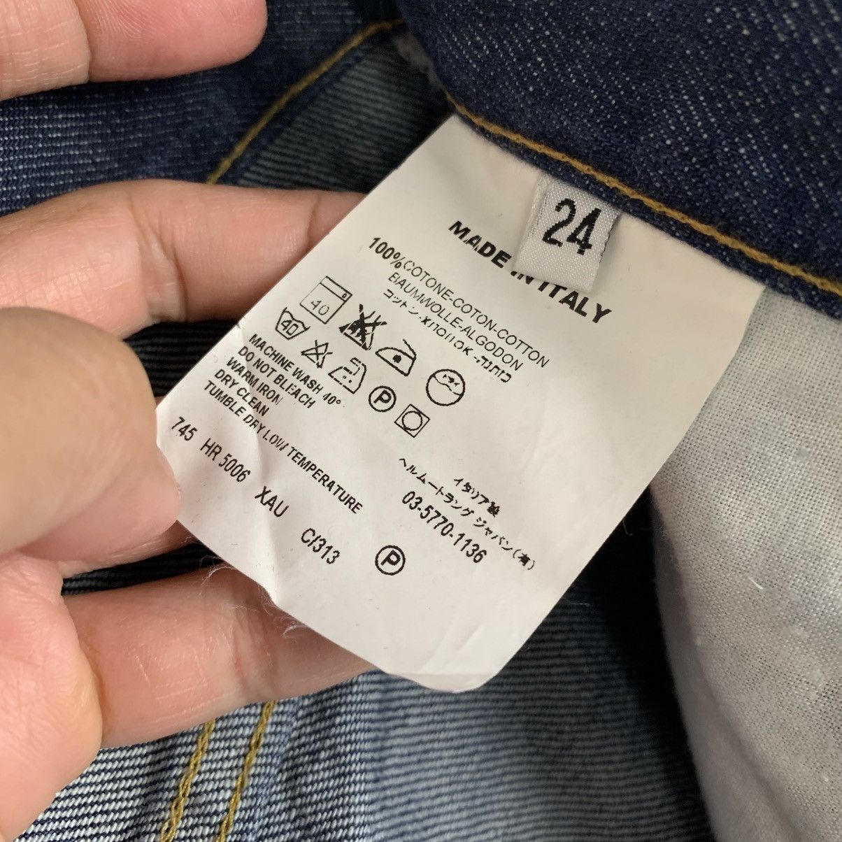 Helmut Lang Vintage Helmut Lang Classic Denim Boot Cut Size 24" / US 00 / IT 34 - 5 Thumbnail