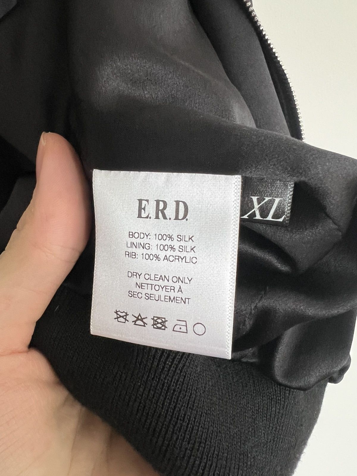 Enfants Riches Deprimes ERD Silk Germs “No God” Jacket Size US XL / EU 56 / 4 - 3 Thumbnail