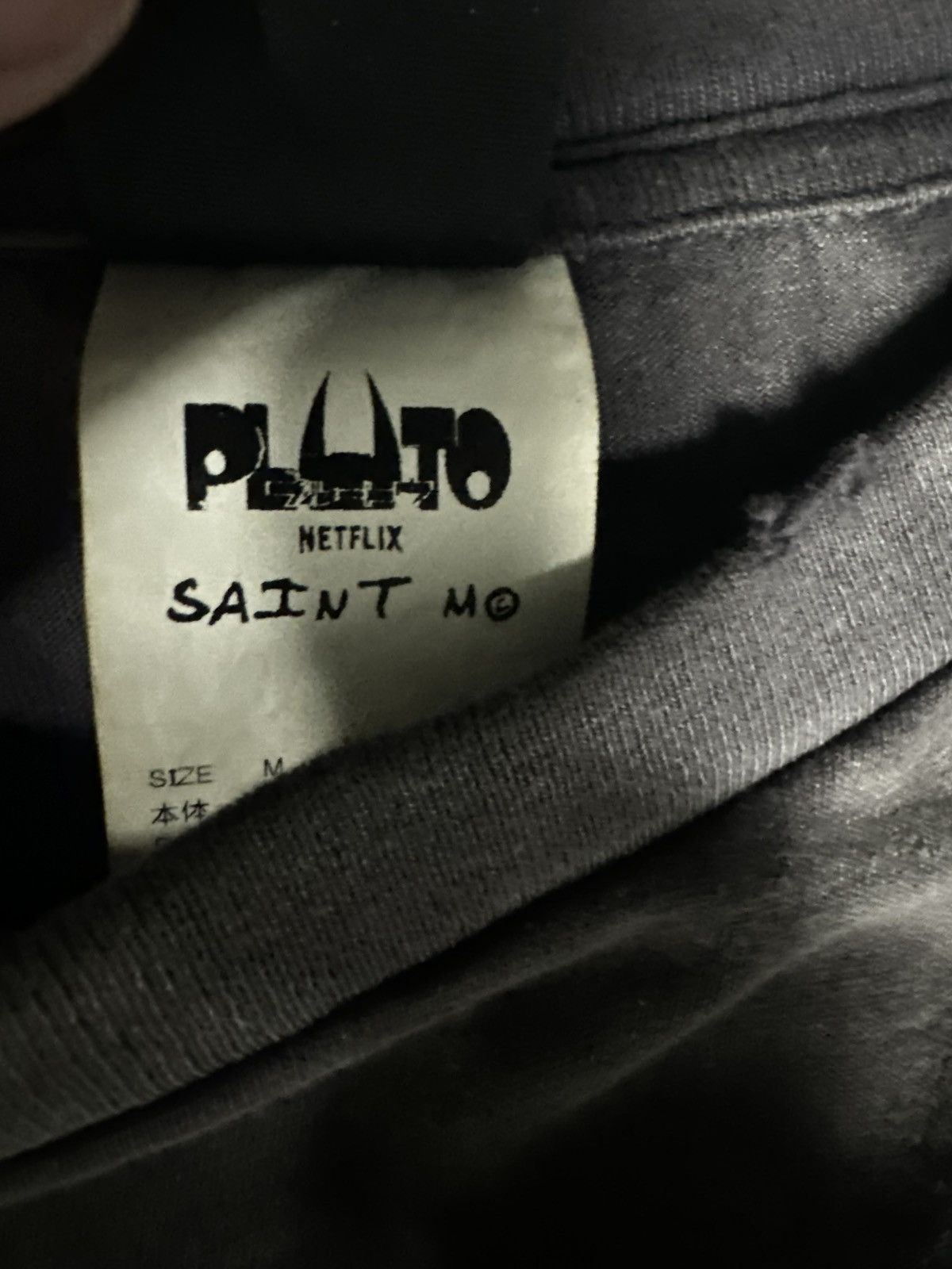 Saint Michael Saint Micheal x Pluto Longsleeve Tee Size US M / EU 48-50 / 2 - 8 Thumbnail