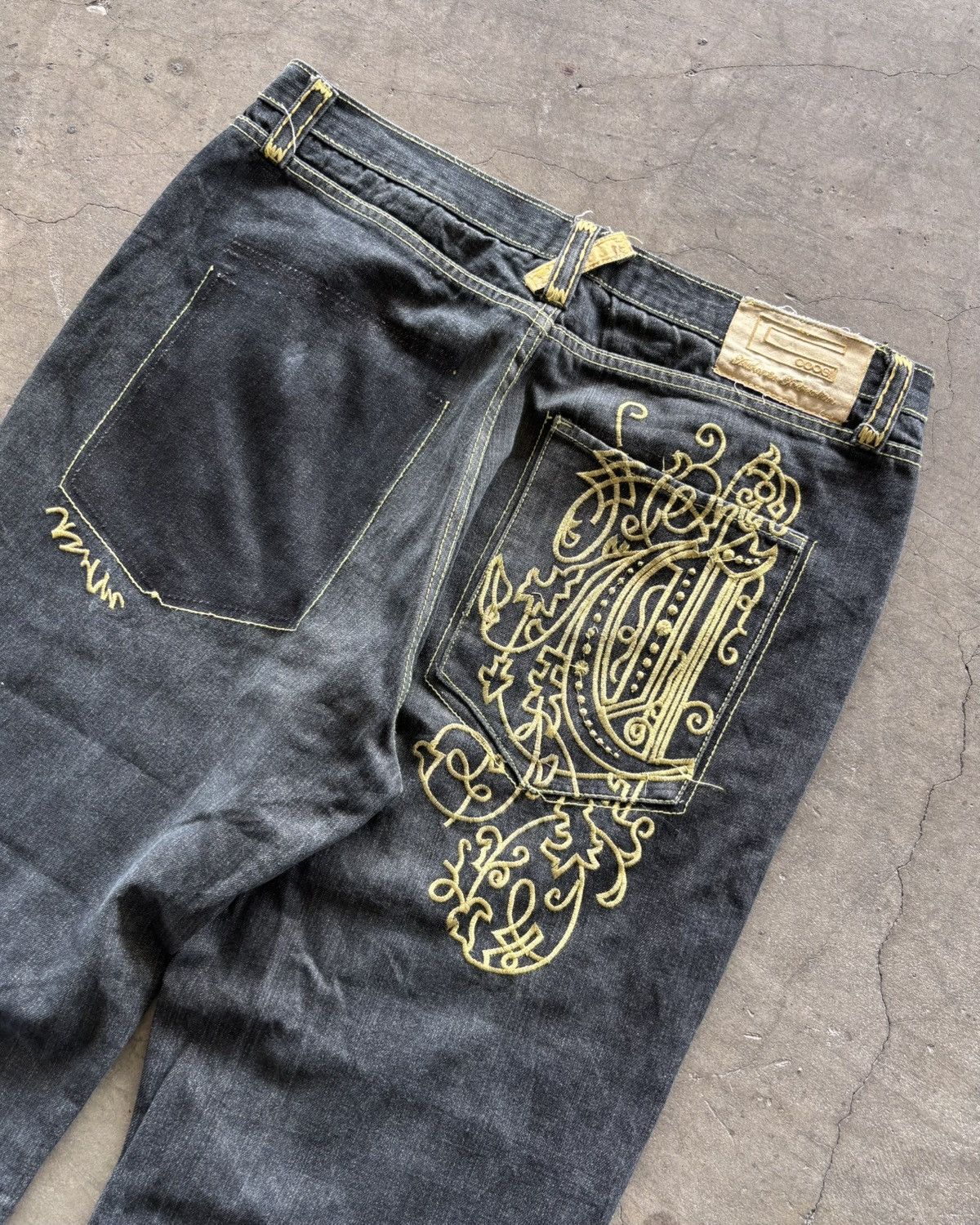Coogi 🔥COOGI Limited Edition Denim Jeans Size US 40 / EU 56 - 7 Thumbnail