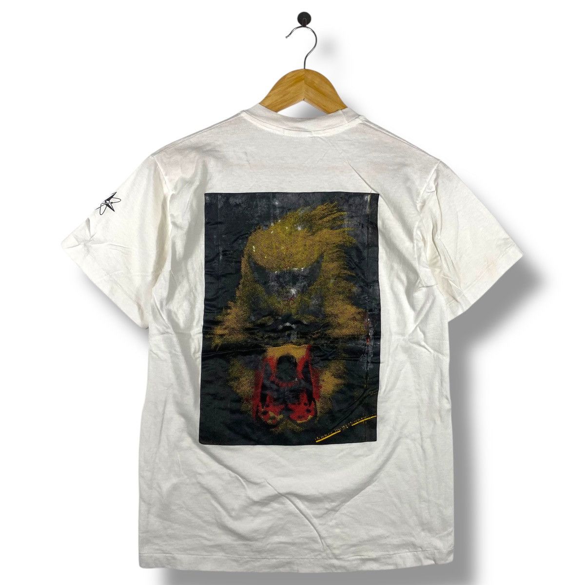Vintage 90's BUCK-TICK Darker Than Darkness Style Tee Shirt