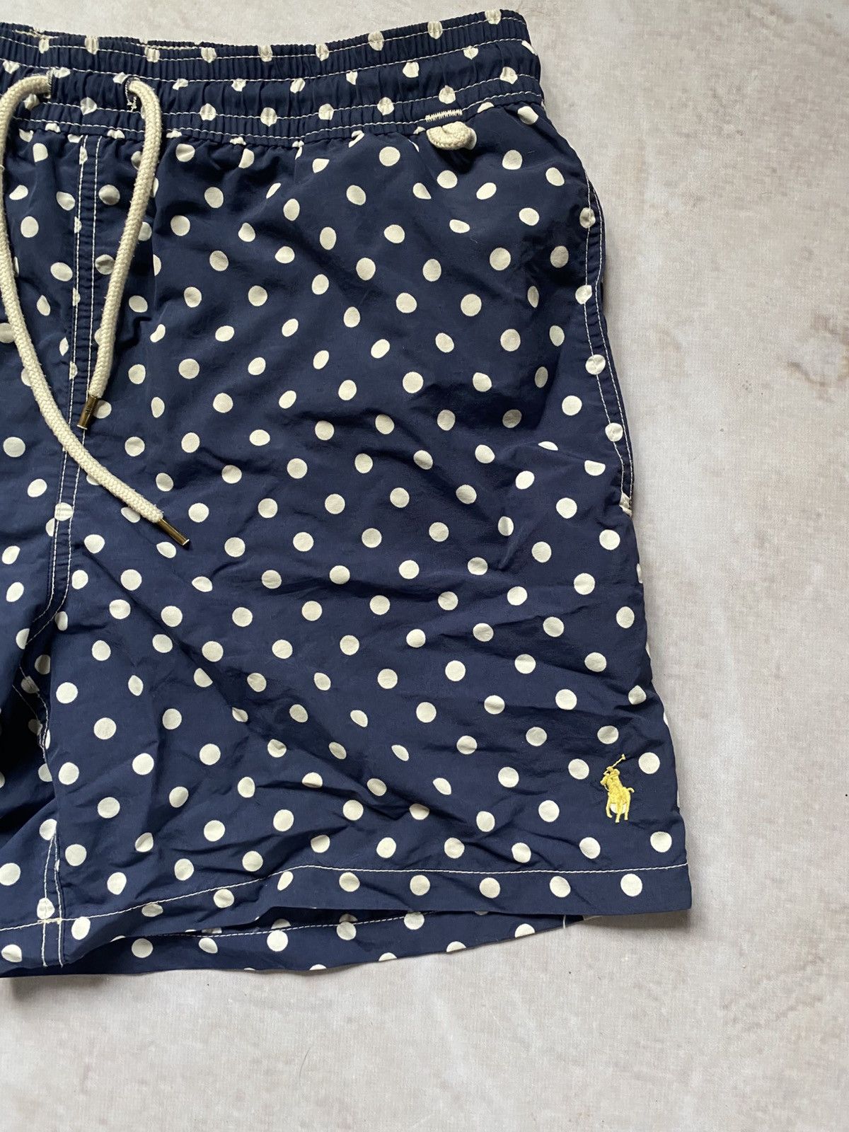 Polo Ralph Lauren × RRL Ralph Lauren × Vintage Polo Ralph Lauren Y2k Swim Shorts (M) Beach style Size US 32 / EU 48 - 4 Thumbnail