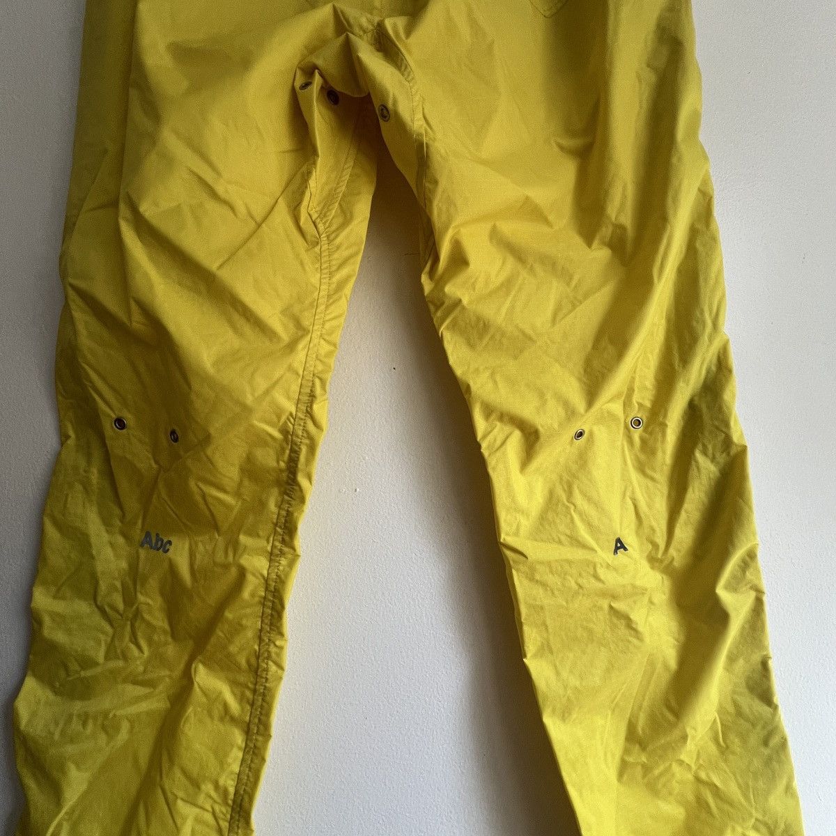 Advisory Board Crystals 2018 Abc. X Patron of the New ripstop nylon full zip pants Size US 32 / EU 48 - 10 Thumbnail