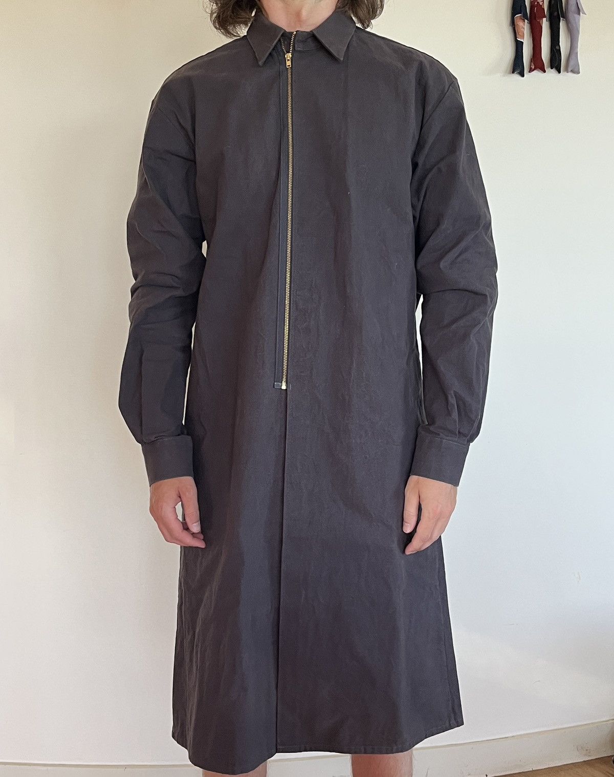 MAN-TLE Man-tle R3 SHIRT 4 coat jacket COAL Size US S / EU 44-46 / 1 - 4 Thumbnail