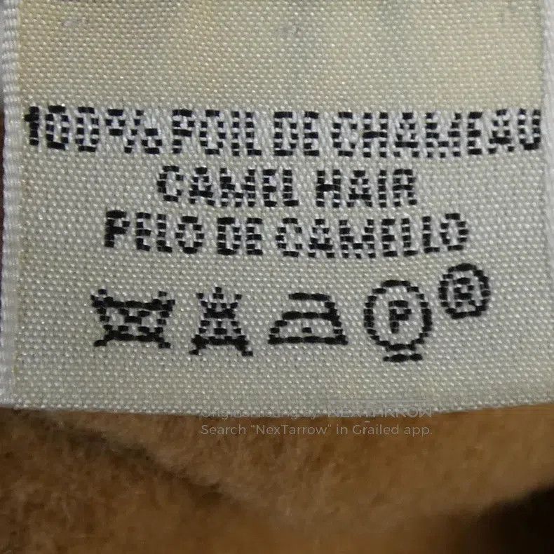 Hermes Hermes Camel hair V-neck top Size XS / US 0-2 / IT 36-38 - 4 Thumbnail