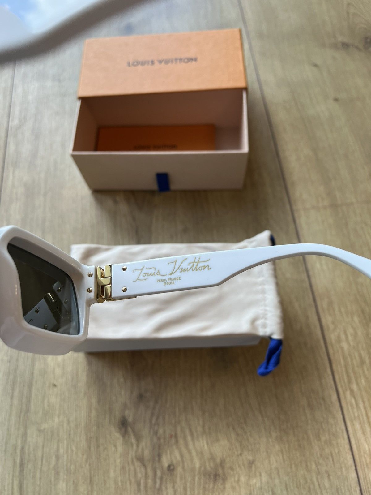 Louis Vuitton Louis Vuitton millionaire sunglasses Size ONE SIZE - 5 Thumbnail