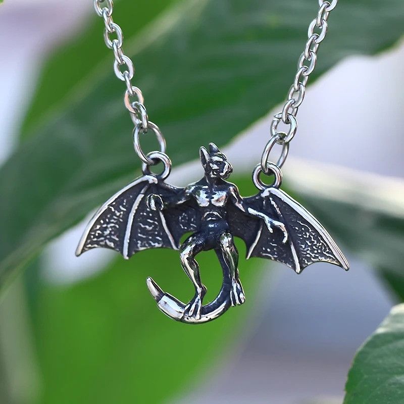 Japanese Brand × Jewelry Bat Pendant Necklace 2025 Size ONE SIZE - 1 Thumbnail