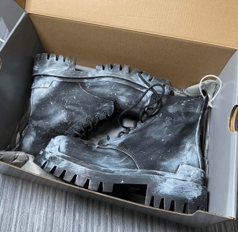Balenciaga Balenciaga Hi-Top Sneakers Size US 7 / EU 40 - 8 Thumbnail