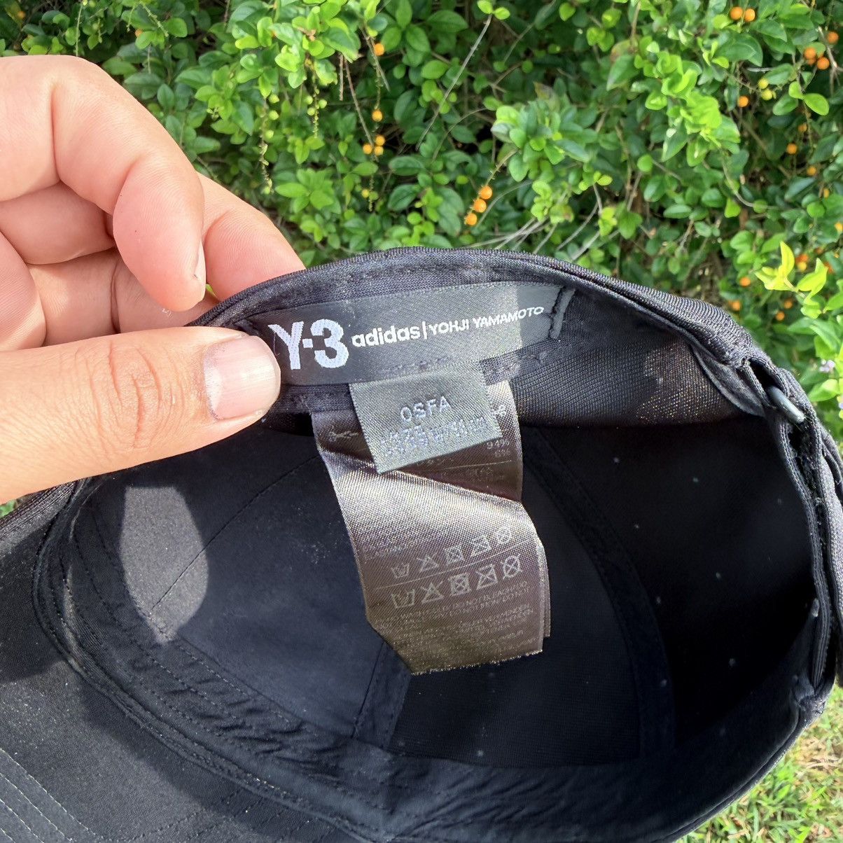 Adidas Adidas Y-3 Yohji Yamamoto Cap Size ONE SIZE - 7 Thumbnail