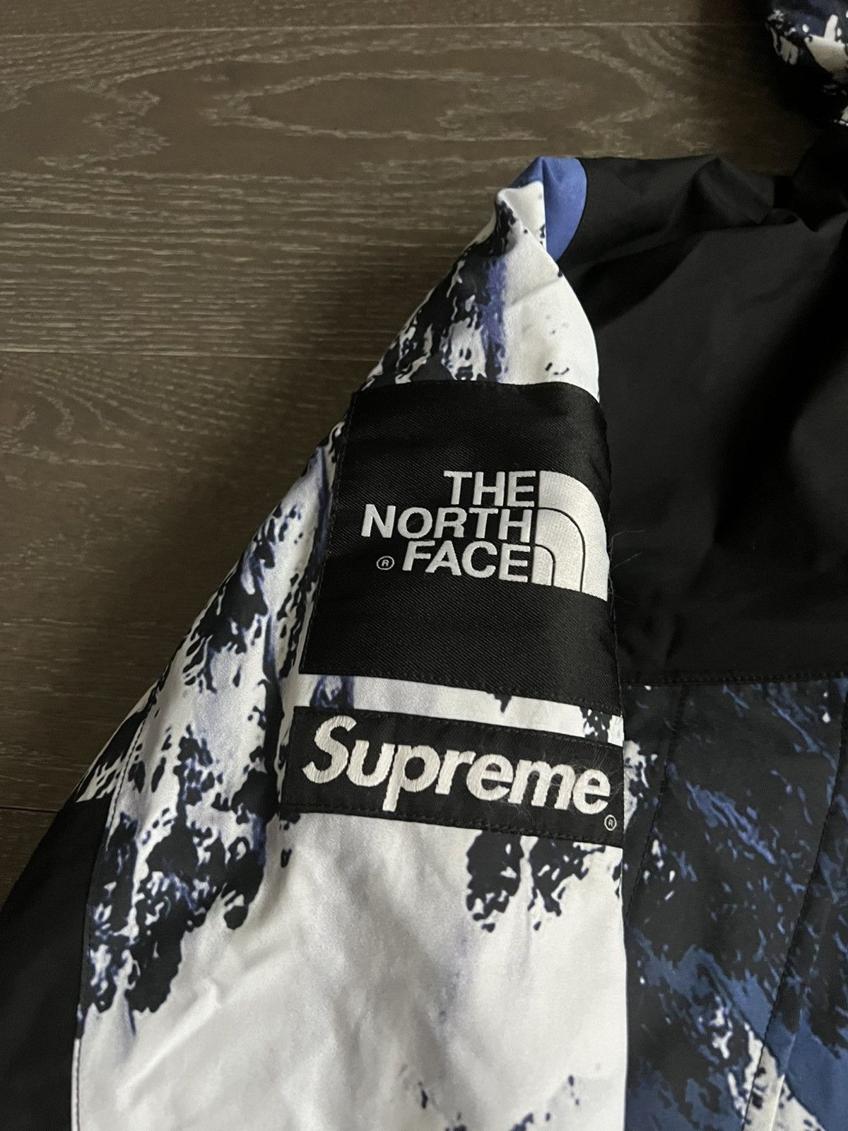Supreme × The North Face Mountain Parka Ski Snowboard Jacket Size US L / EU 52-54 / 3 - 4 Thumbnail