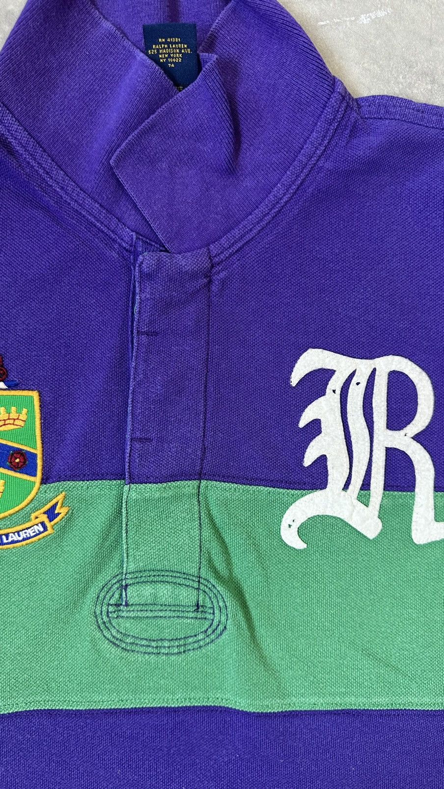 Rugby Ralph Lauren RUGBY RALPH LAUREN POLO TEE Size US M / EU 48-50 / 2 - 4 Thumbnail