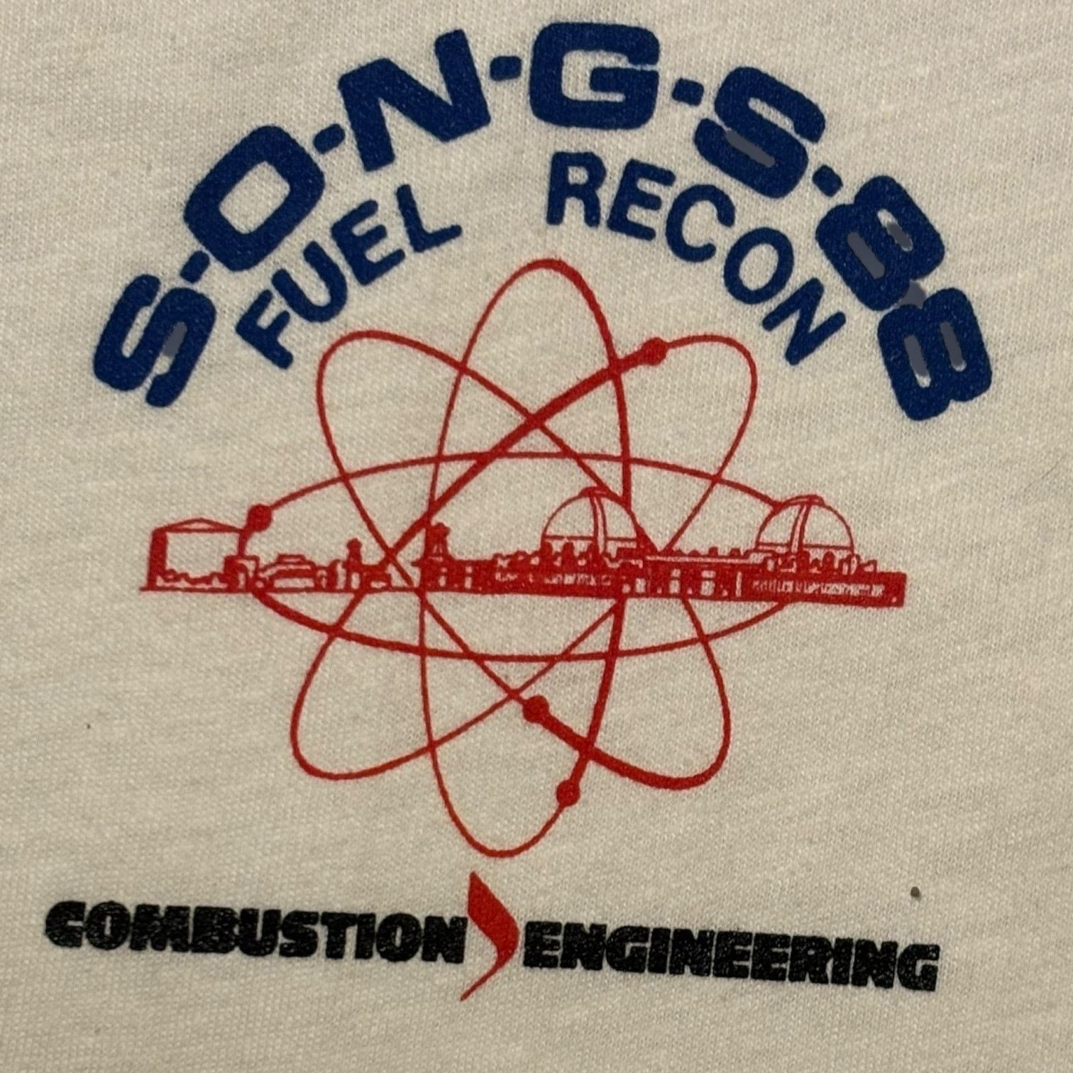 Hanes Vintage Deadstock San Onofre Nuclear Power Plant T-shirt NOS Size US M / EU 48-50 / 2 - 5 Thumbnail