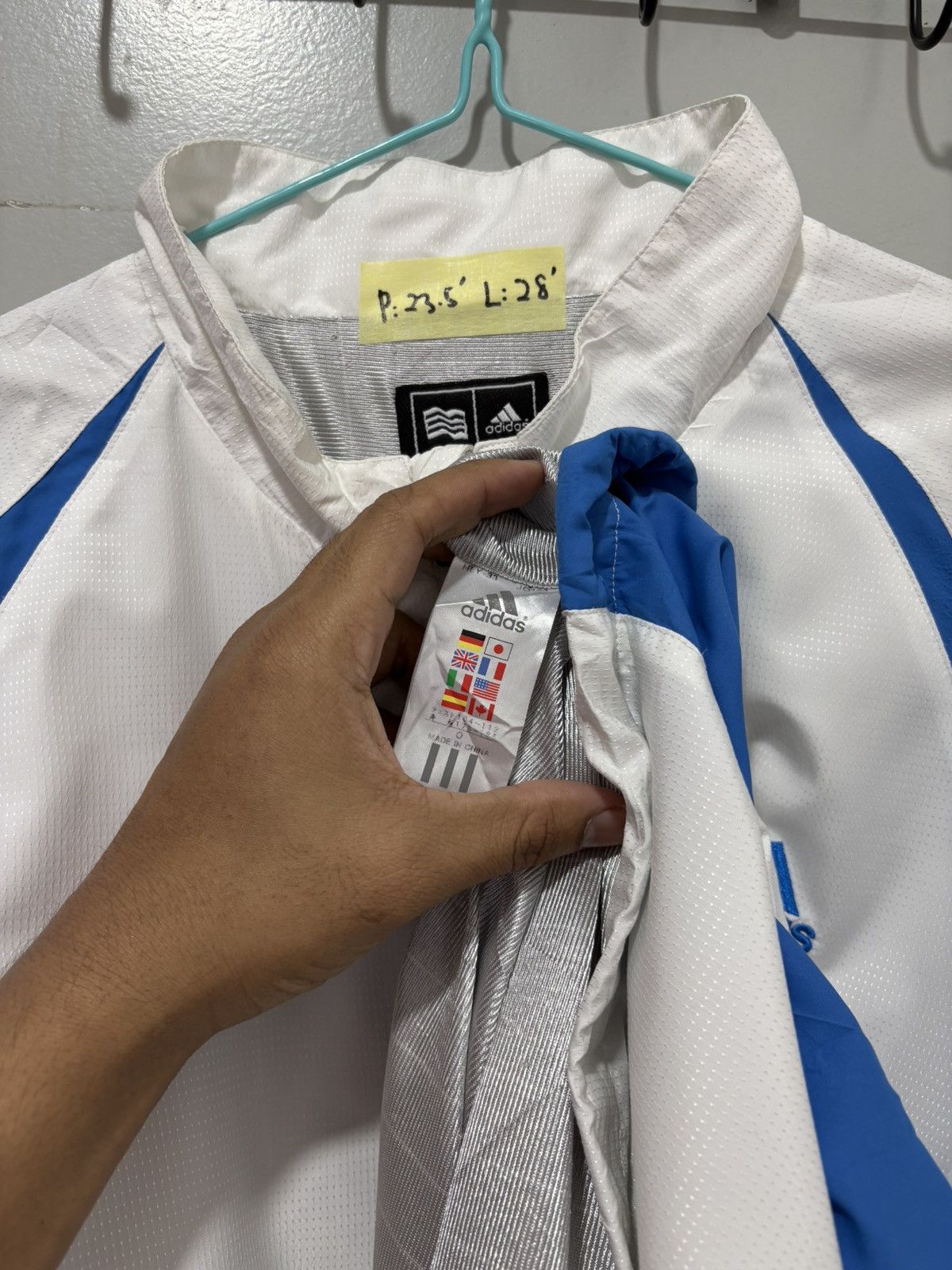 Adidas Adidas Size US L / EU 52-54 / 3 - 3 Thumbnail