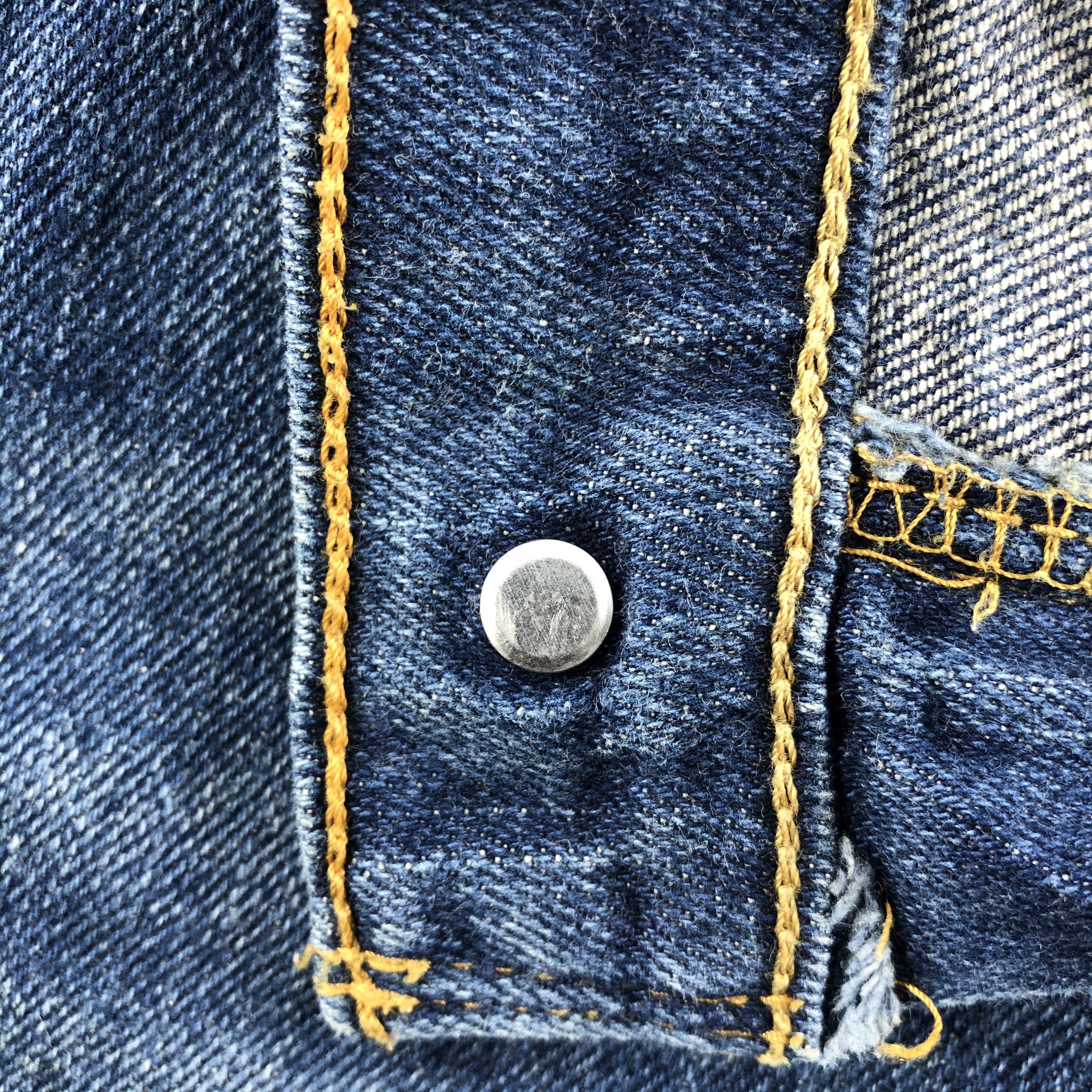 Levi's Vintage Blue Wash Levis 515 Jeans-J2013 Size US 39 - 10 Thumbnail
