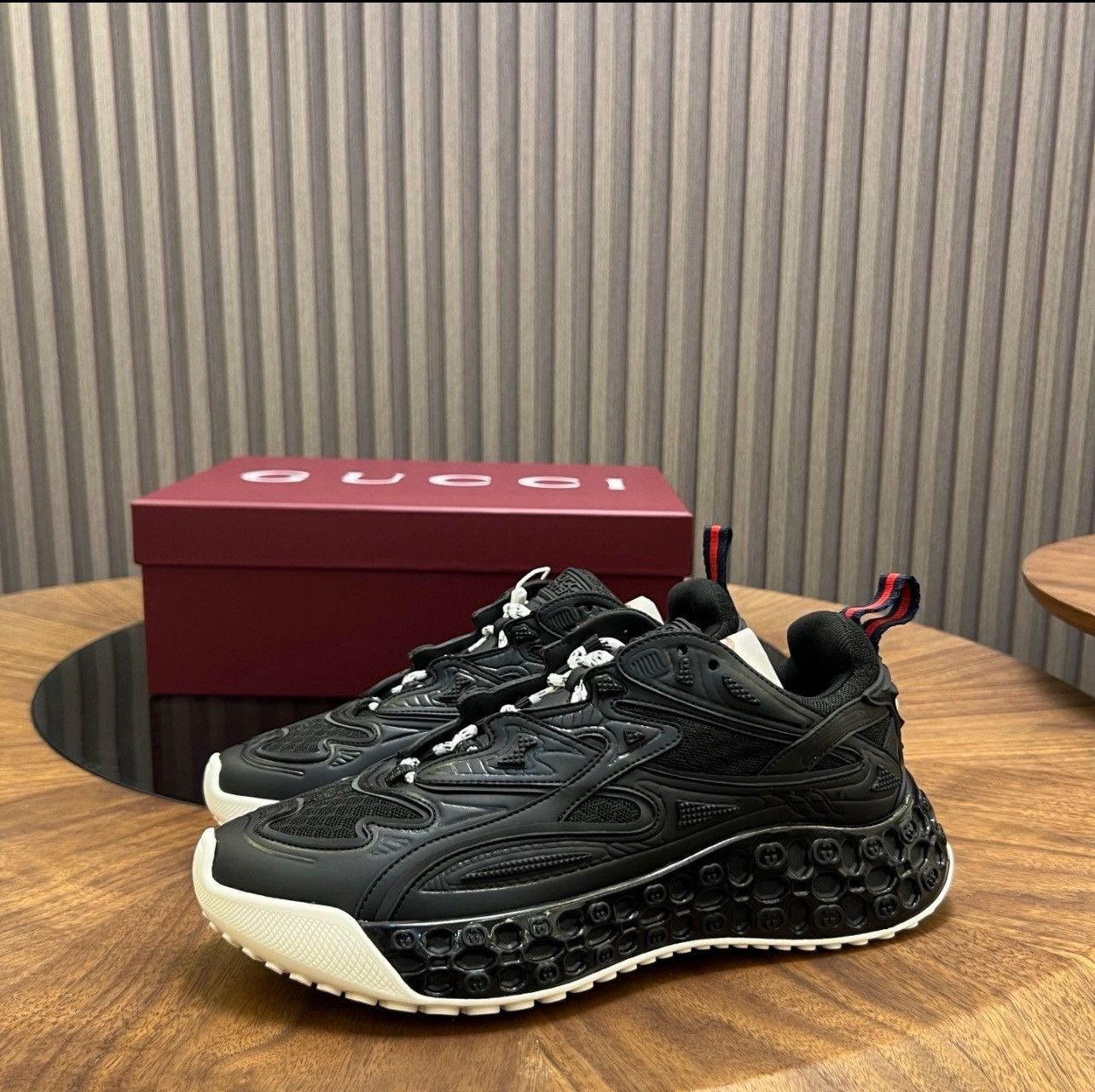 Gucci Gucci Ultrapace Low-Top Sneakers – Size 10 –Brand New w/ Box Size US 10 / EU 43 - 2 Thumbnail