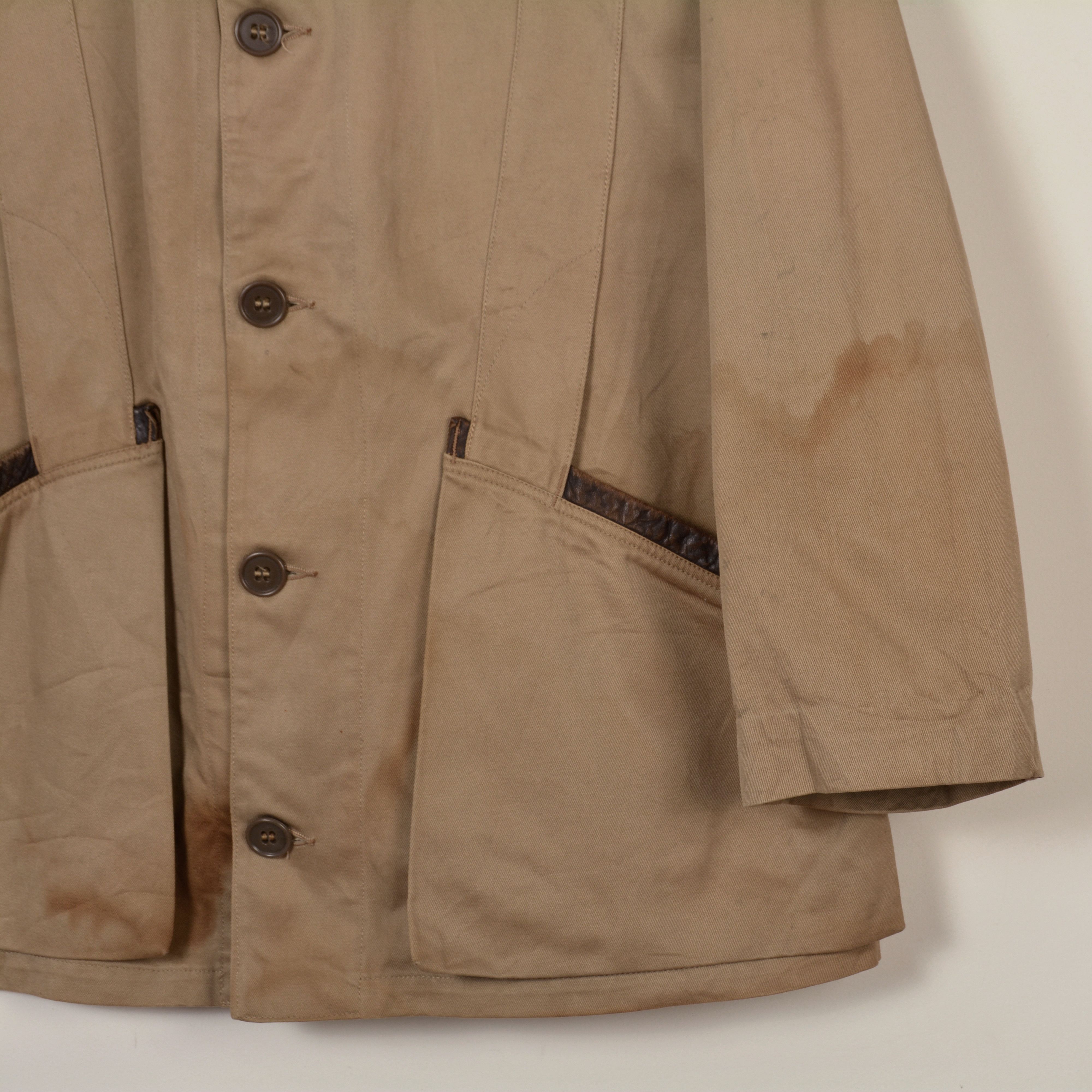 Vintage Vintage hunting jacket by 10X Imperial (2328) Size US S / EU 44-46 / 1 - 4 Thumbnail