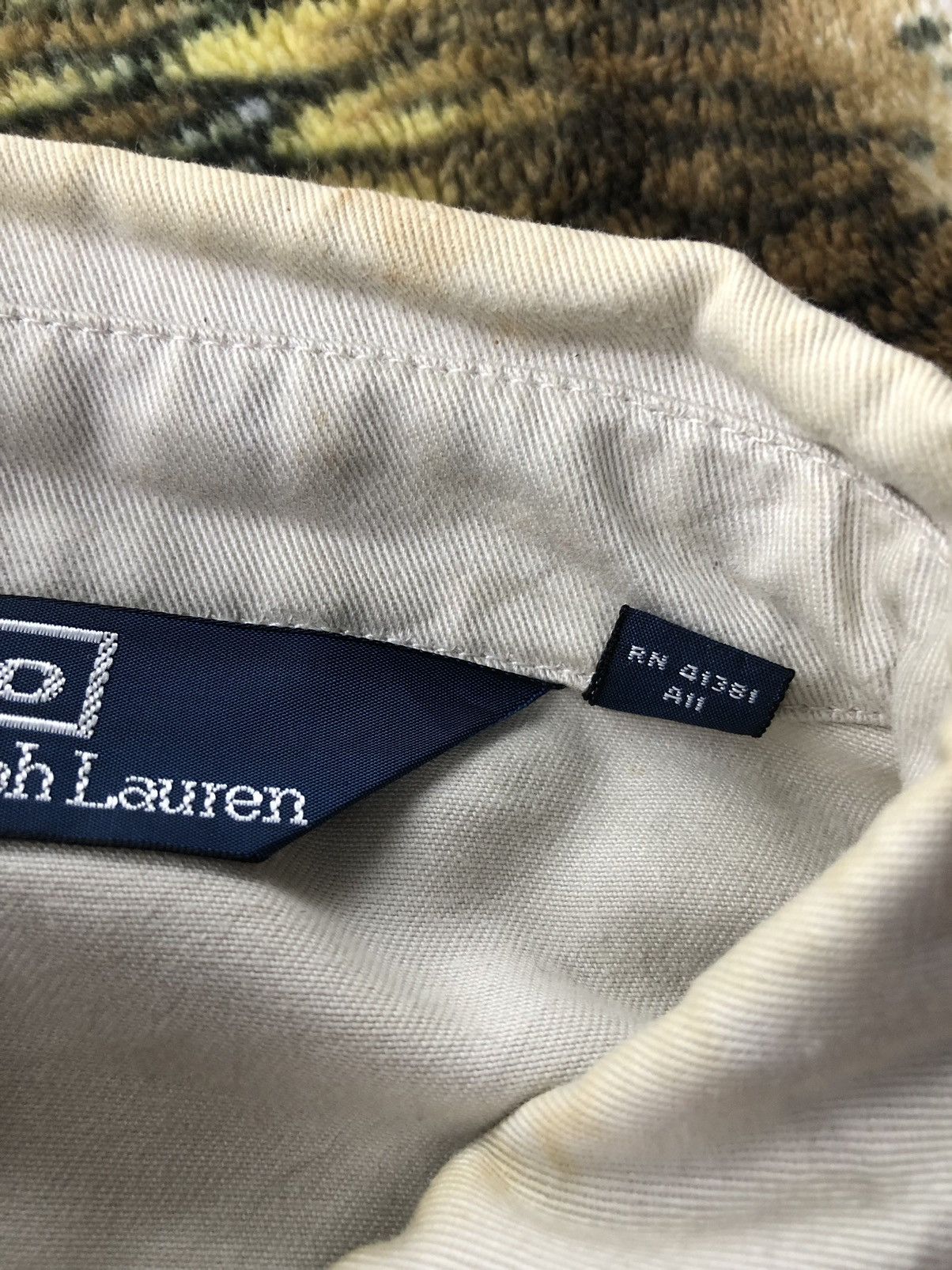 Polo Ralph Lauren Vintage Polo by Ralph Lauren RRL Zipper Jacket Size US M / EU 48-50 / 2 - 12 Thumbnail