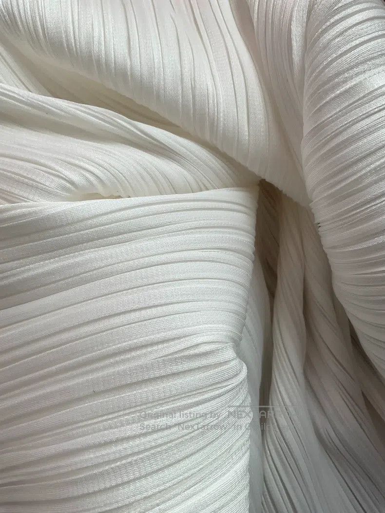 Issey Miyake Issey Miyake White Dress Size XL / US 12-14 / IT 48-50 - 7 Thumbnail