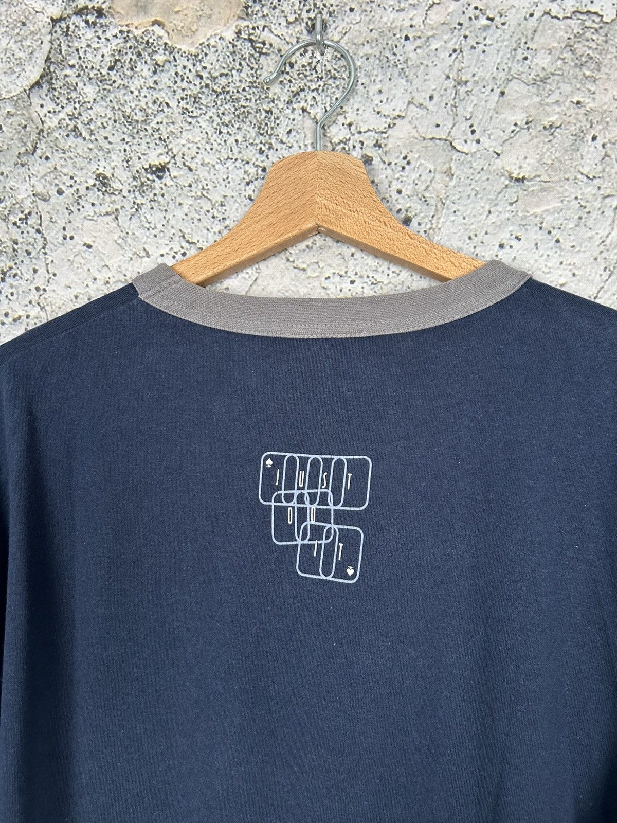 Nike Nike Vintage Graphic Tee Poker Ace 90s Streetwear Baggy Size US XL / EU 56 / 4 - 5 Thumbnail