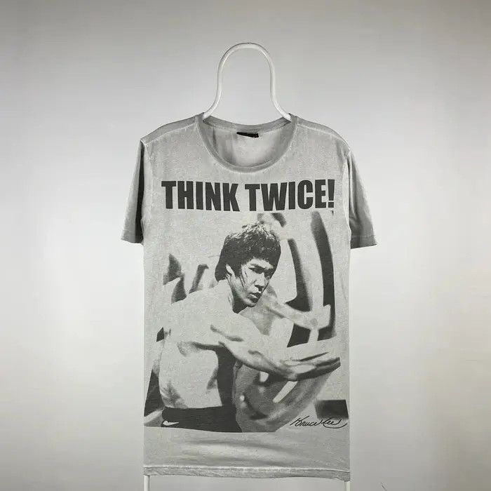 Band Tees Brusli think twice movie T-shirt size Large overprint Size US L / EU 52-54 / 3 - 1 Thumbnail