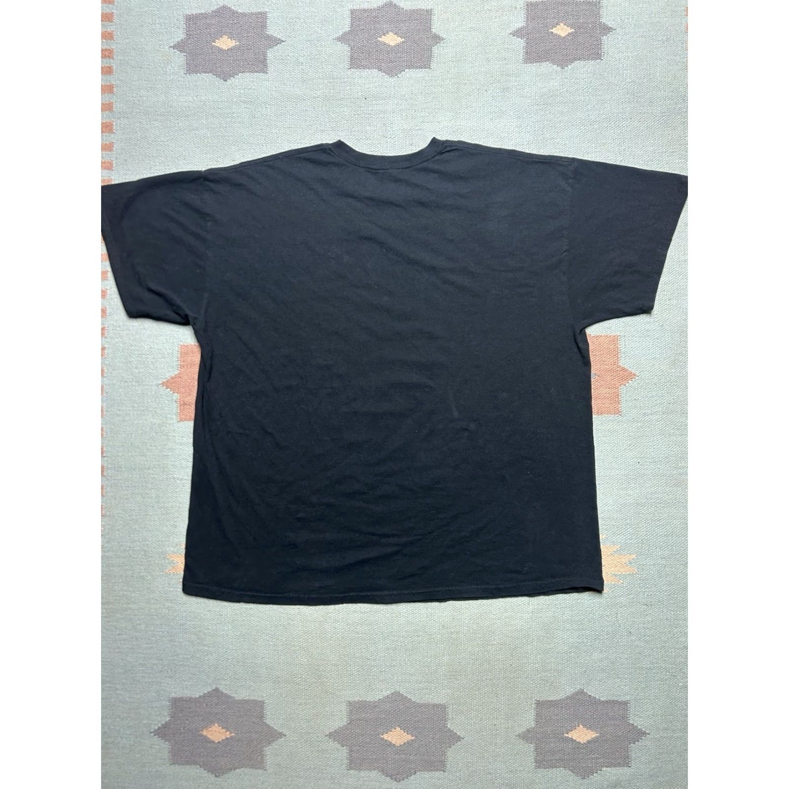 Vintage VINTAGE Unbranded T-Shirt Graphic my way or the highway girl babe guns badass XL Black Mens T-Shirt 1980s 90s style Size US XL / EU 56 / 4 - 4 Thumbnail