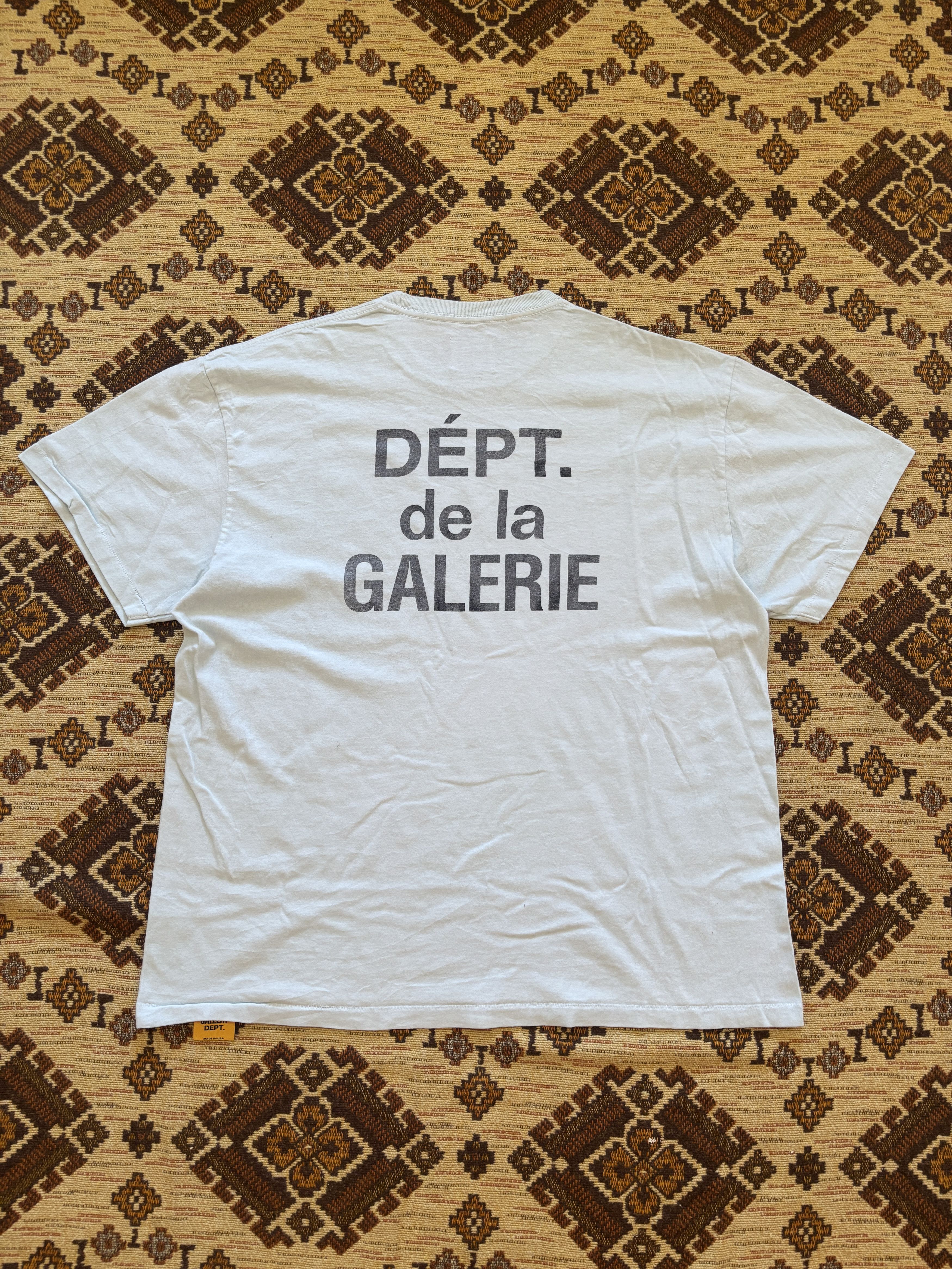 Gallery Dept. Gallery Dept. French Tshirt Logo Size XL Size US XL / EU 56 / 4 - 5 Thumbnail