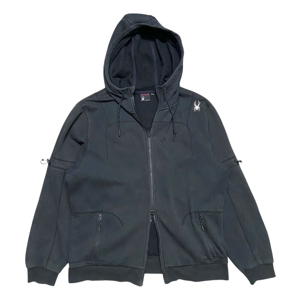 Spyder Spyder Double Zipper Hoodie Size US XL / EU 56 / 4 - 2 Thumbnail