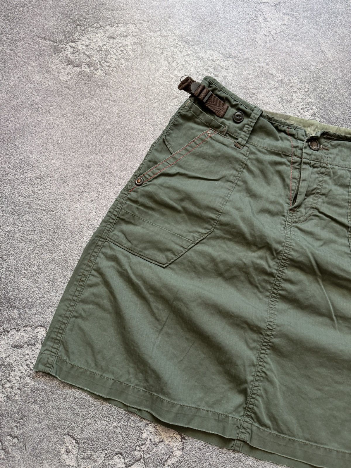 G-Star × Vintage G star raw XS seller skirt midi cargo y2k vintage Size 26" / US 2 / IT 38 - 4 Thumbnail