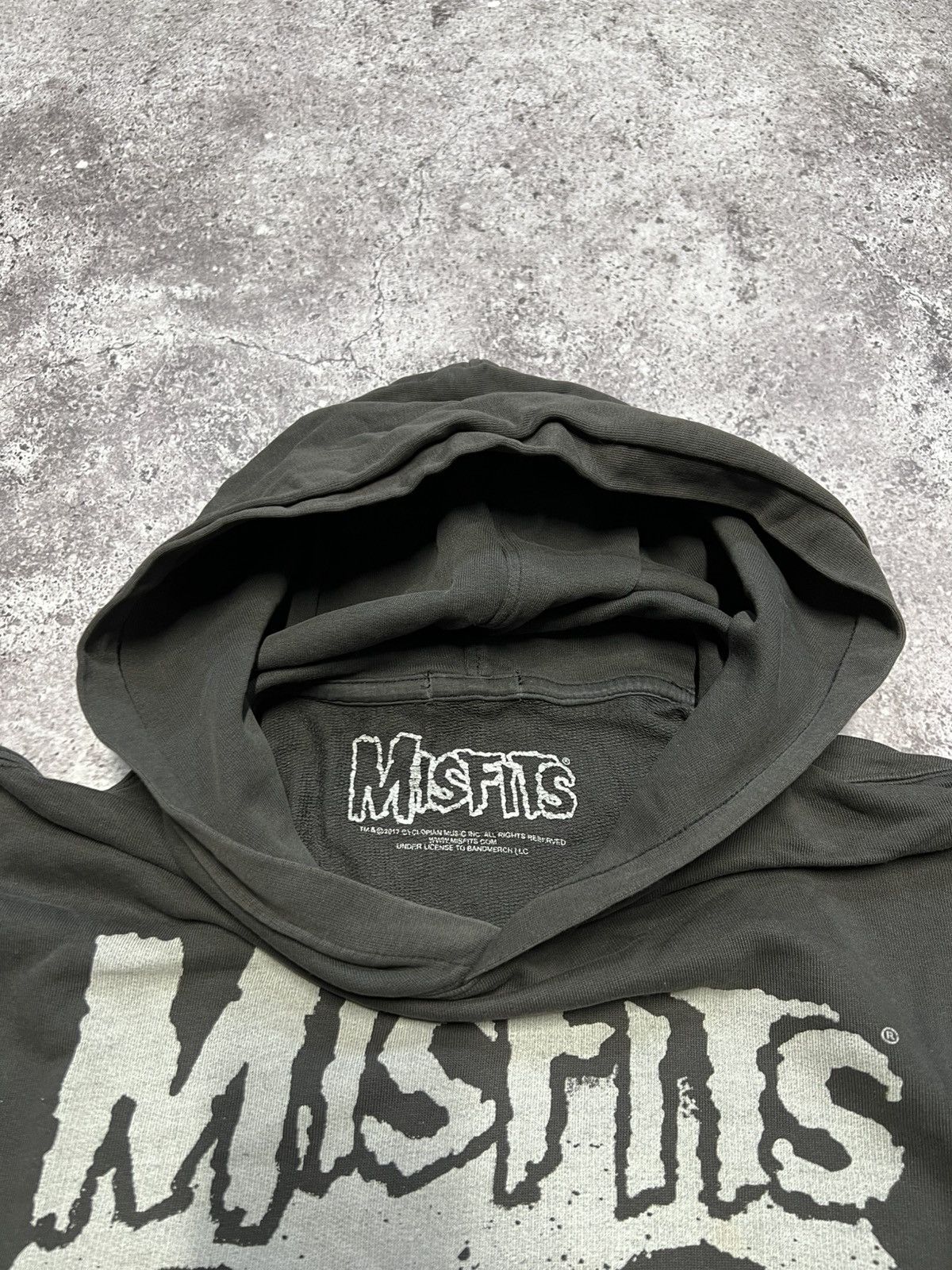 Band Tees Misfits Hoodie Rock Band Punk Avantgarde Goth Rare Hype Size US M / EU 48-50 / 2 - 5 Thumbnail