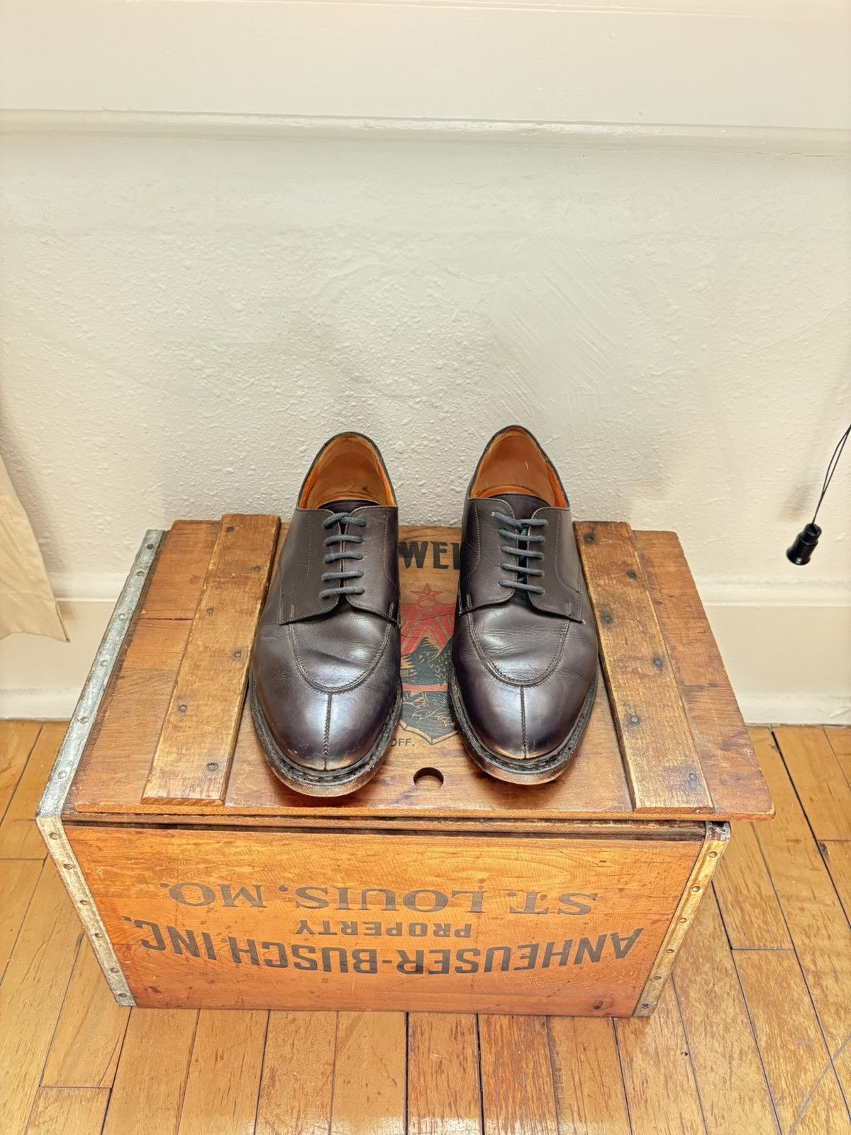 Paraboot Paraboot Avignon Derby X Barney’s New York Size US 10 / EU 43 - 4 Thumbnail