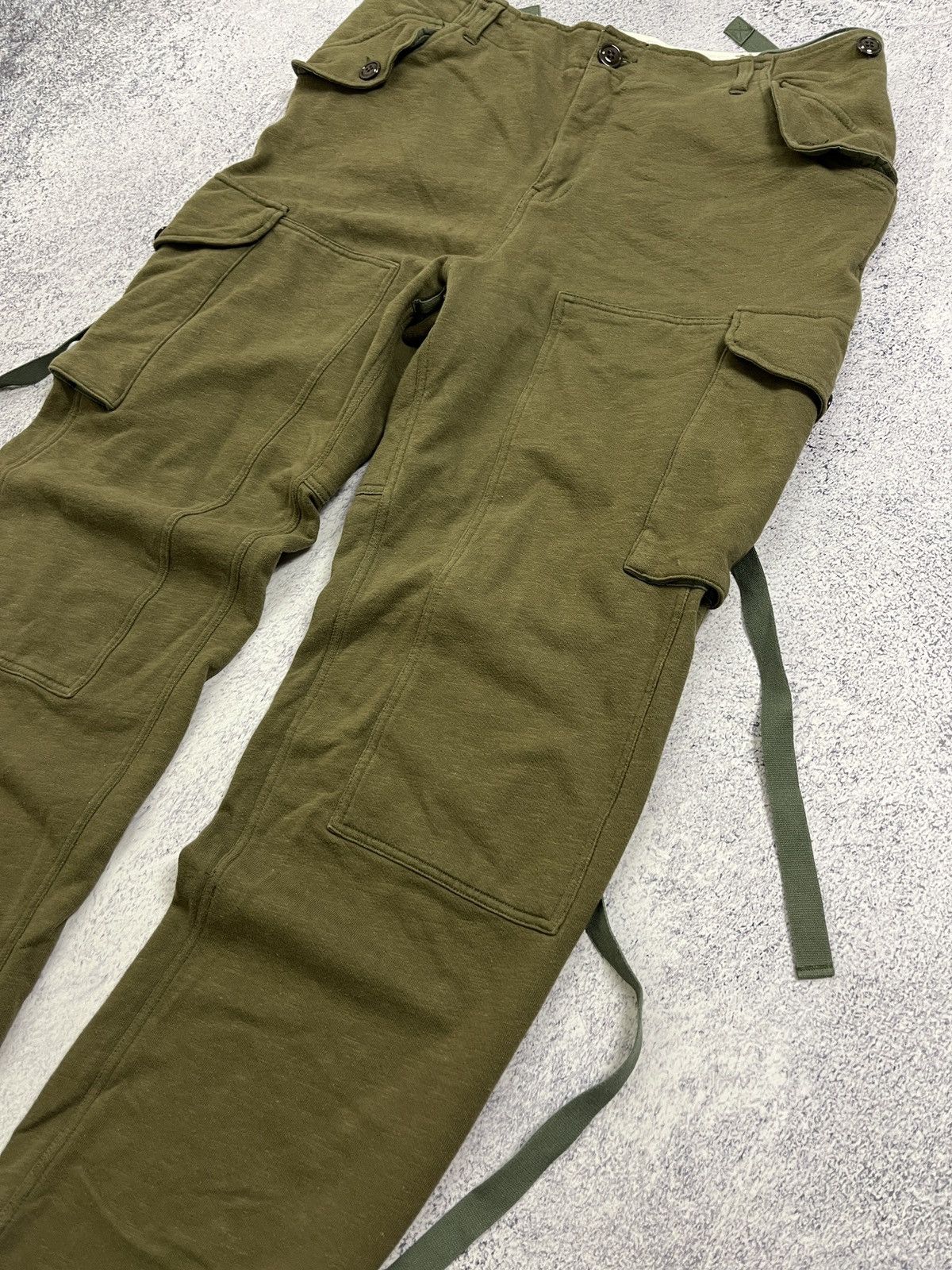Polo Ralph Lauren Vintage NWT Polo Ralph Lauren Bondage Army Cargo Pants Rare Size US 36 / EU 52 - 7 Thumbnail