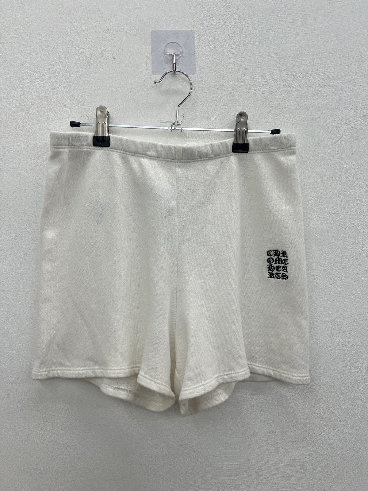 Chrome Hearts Chrome Hearts GRP Y NOT Women's Sweatshort Size 25" / US 0 / IT 36 - 1 Thumbnail
