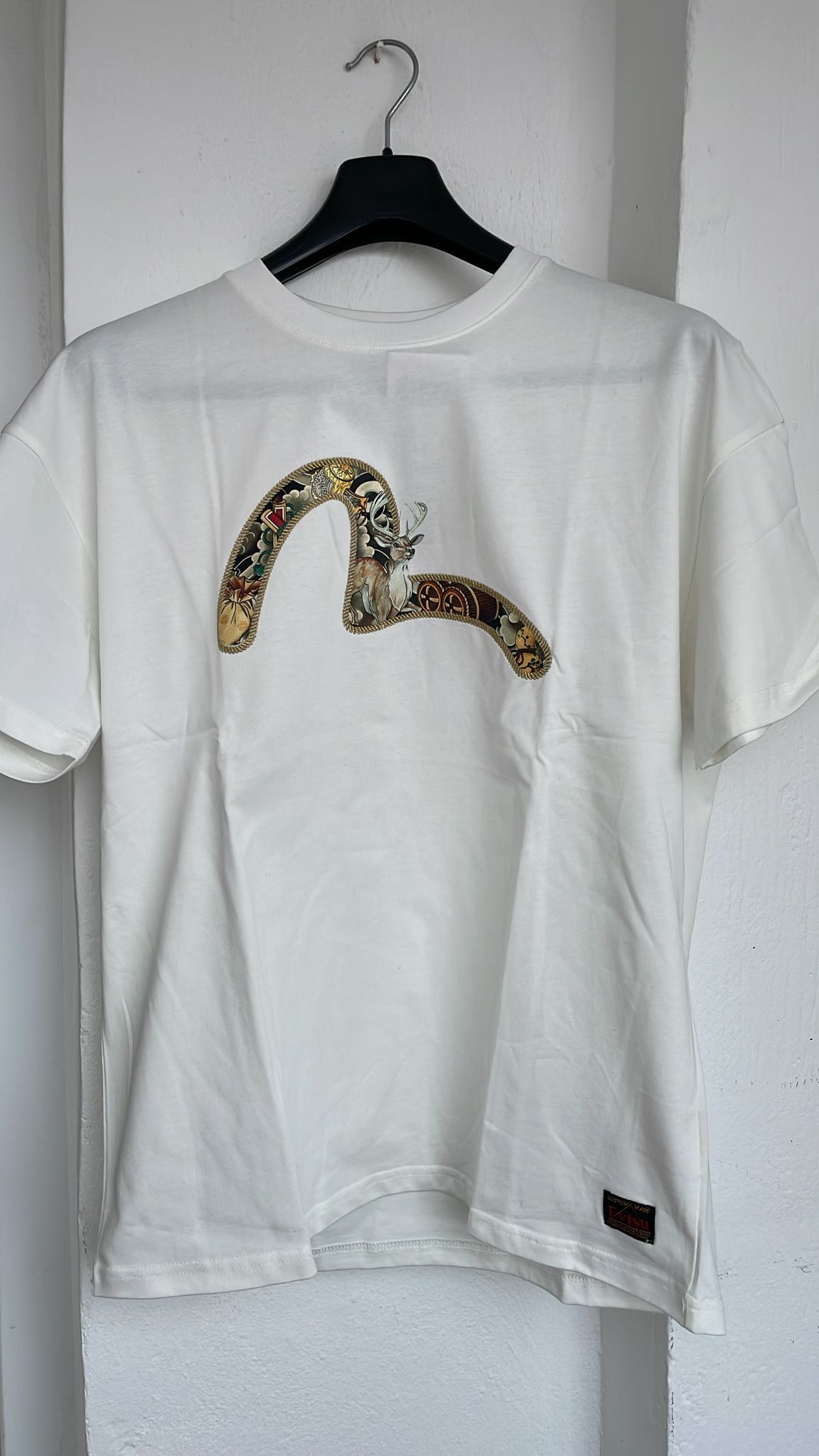 Evisu visu Custom Made Graphic T-Shirt XL – Asia Release New&Tags Size US XL / EU 56 / 4 - 6 Thumbnail