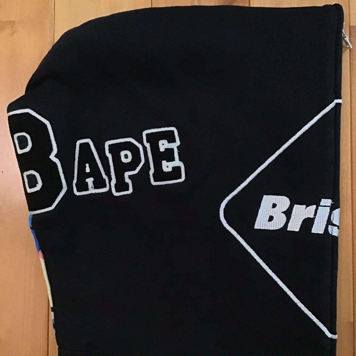 Bape × F.C.R.B BAPE × FCRB Shark full zip Hoodie multi camo a bathing ape Size US S / EU 44-46 / 1 - 4 Thumbnail