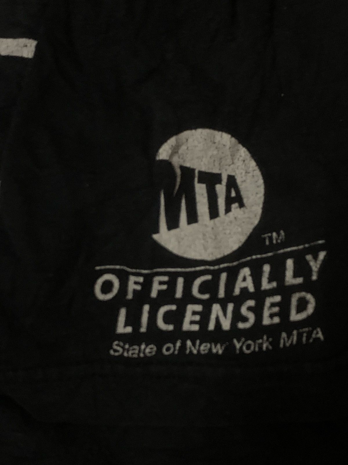 Only NY Nice Printed MTA Offiacial Licensed Tee Size US XXL / EU 58 / 5 - 5 Thumbnail