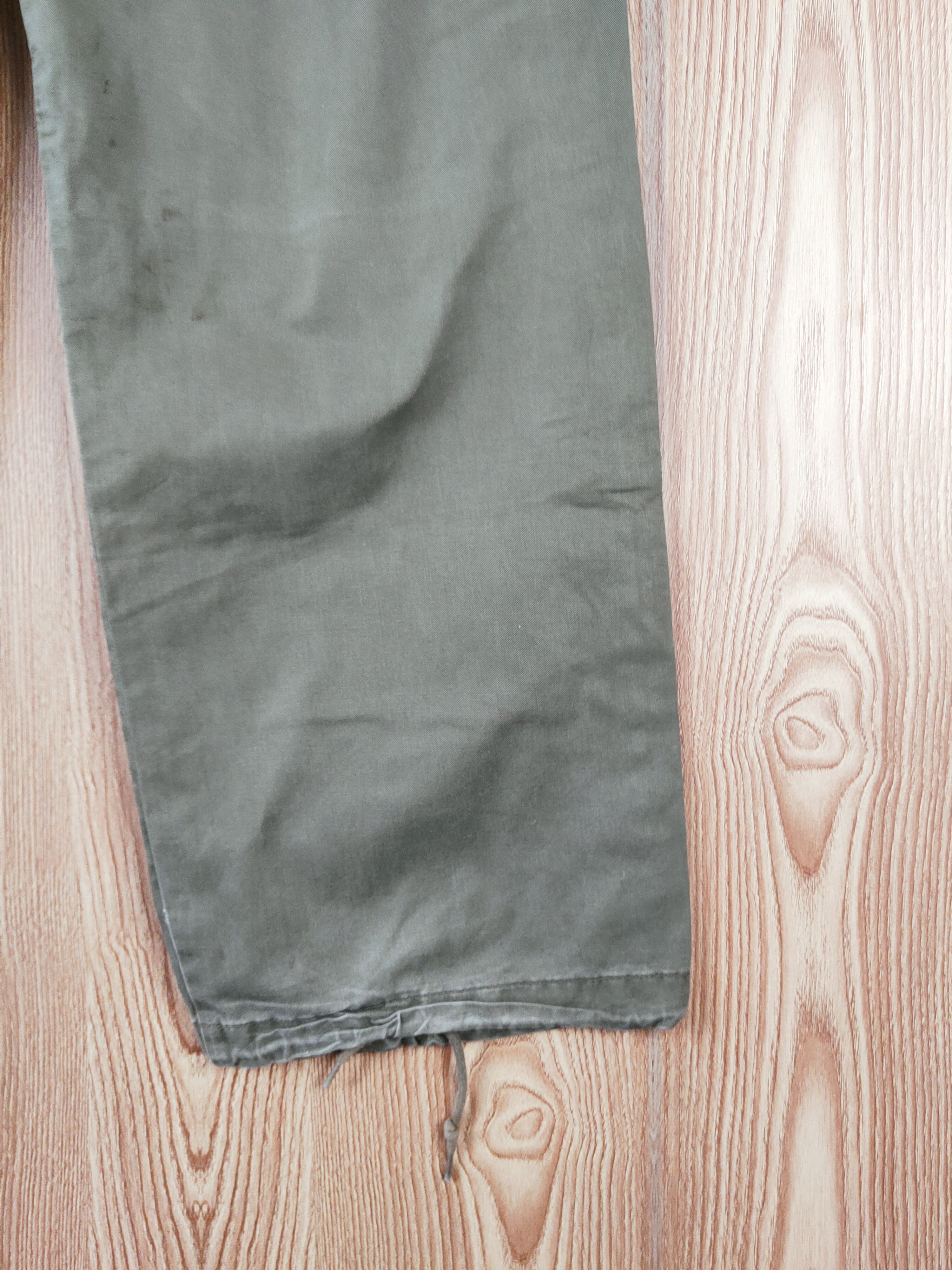 Japanese Brand Uniqlo Green Multipocket Tactical Cargo Pants #W213 Size US 35 - 11 Thumbnail