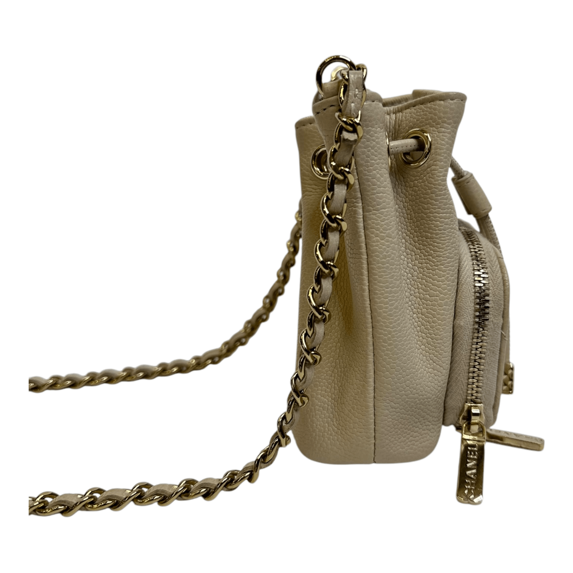 Chanel Chanel Caviar Quilted Mini CC Pocket Bucket Bag Size ONE SIZE - 2 Thumbnail