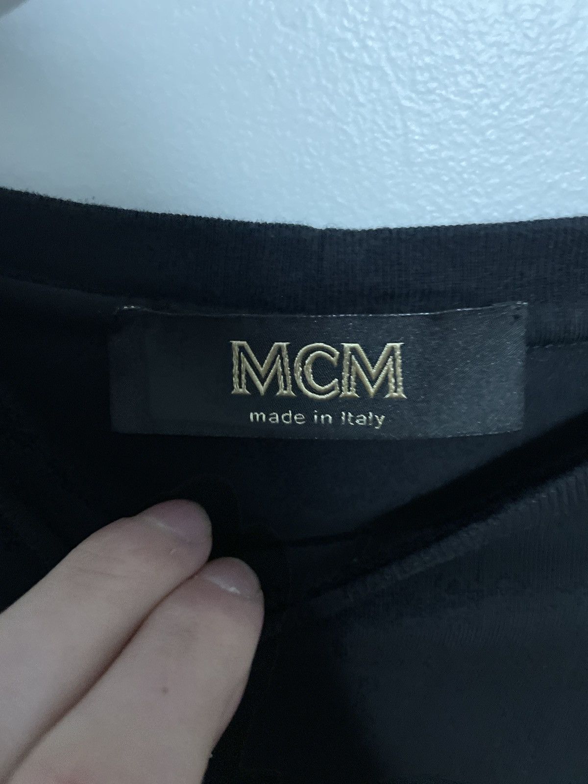 MCM MCM logo tee Size US M / EU 48-50 / 2 - 3 Thumbnail