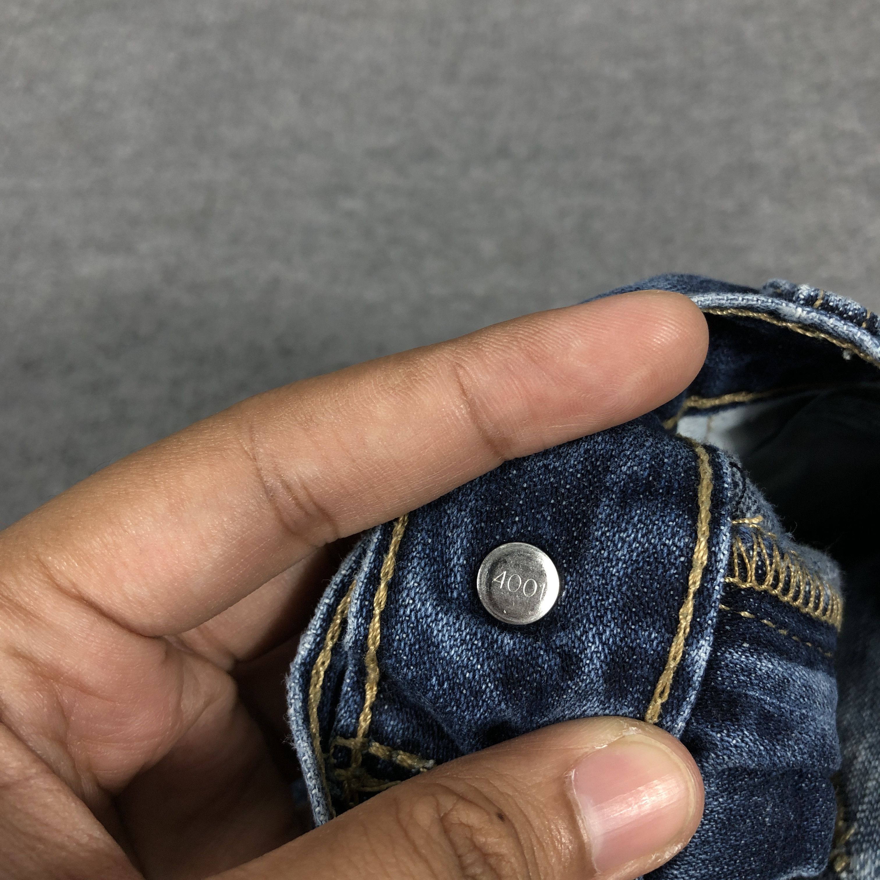 Levi's × Vintage Womens Vintage 513 Jeans L869W Size 34" / US 12 / IT 48 - 10 Thumbnail