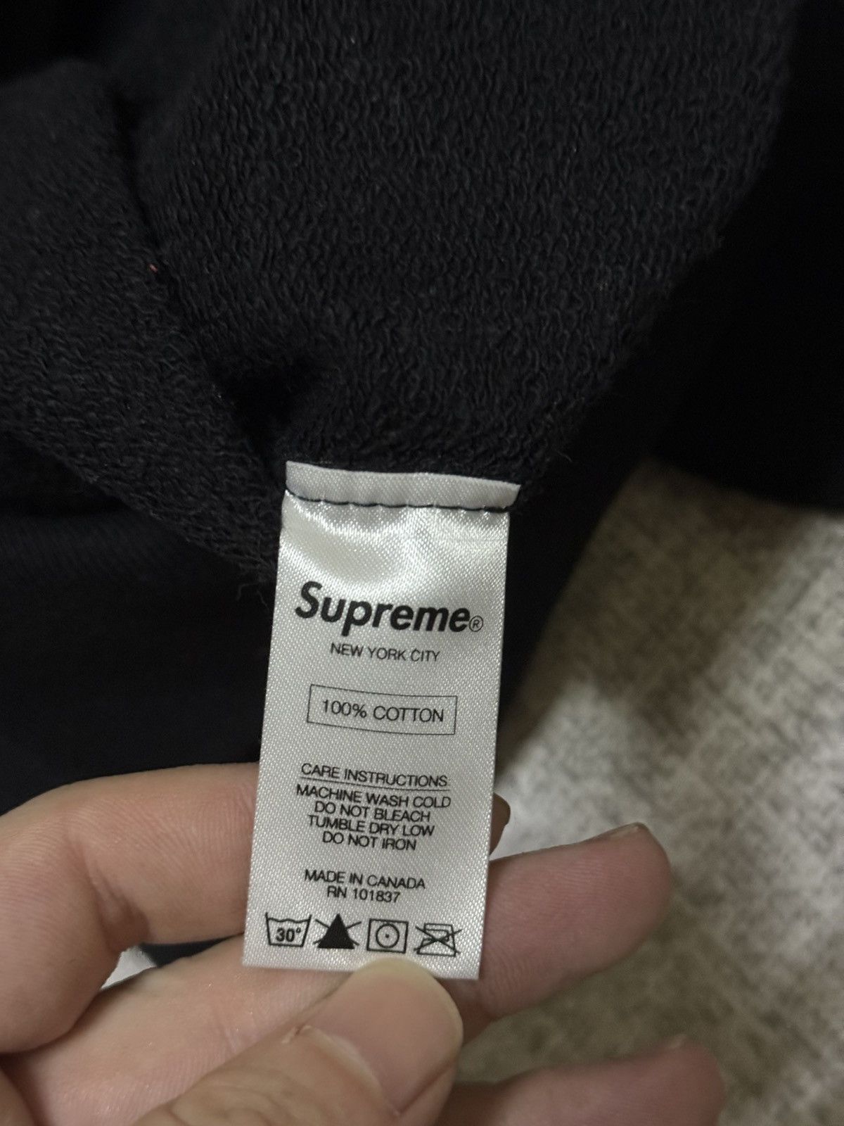 Supreme × Undercover Supreme undercover bear box logo crewneck Size US XL / EU 56 / 4 - 7 Thumbnail