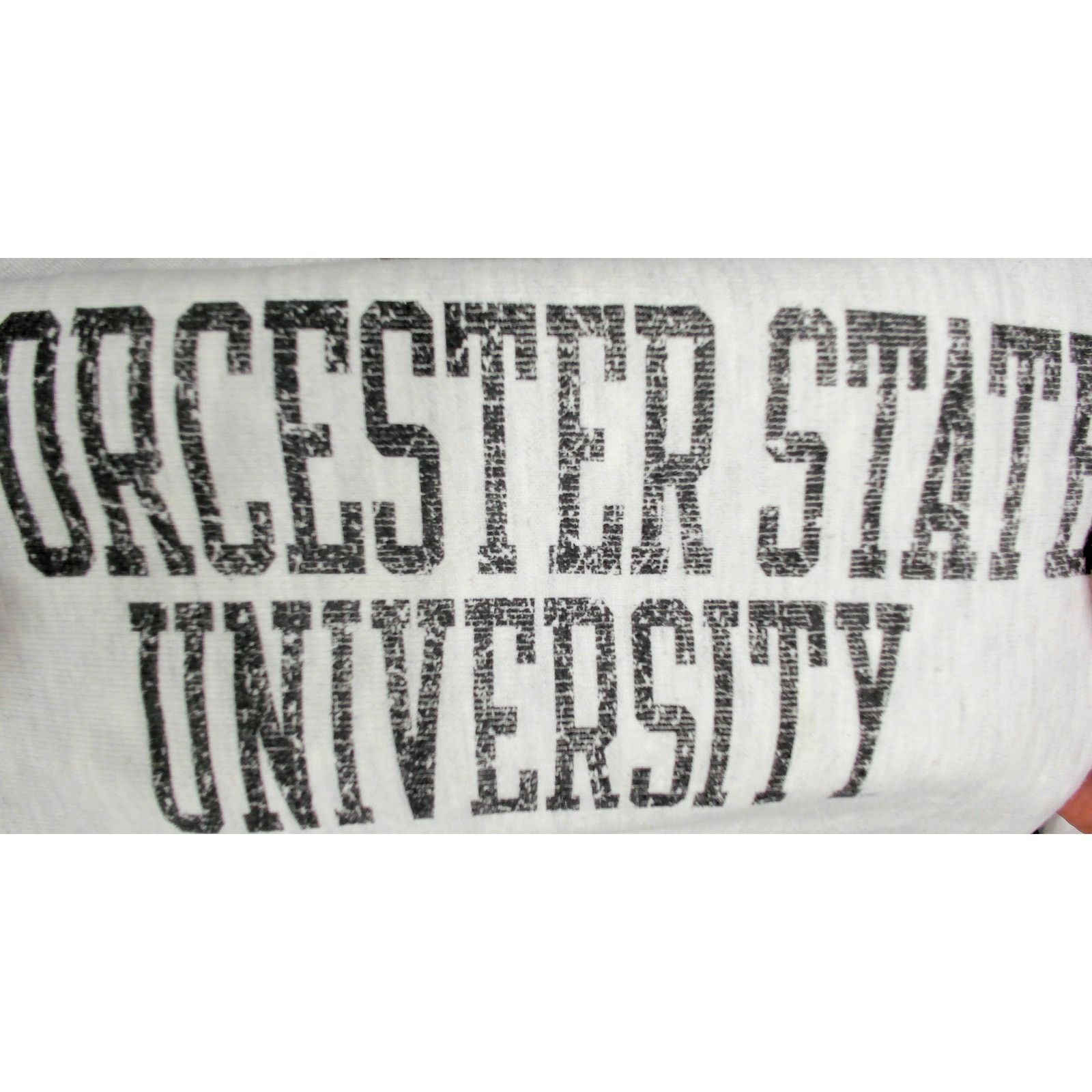 Champion Champion Reverse Weave Worcester State Raglan Sweatshirt Size M / US 6-8 / IT 42-44 - 11 Thumbnail